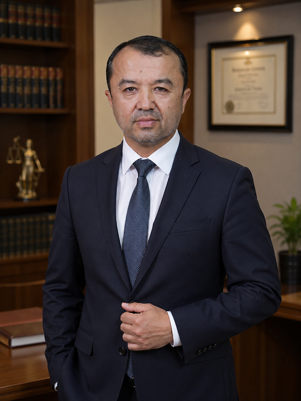 Адвокат Фарход Йигиталиев в Ташкенте